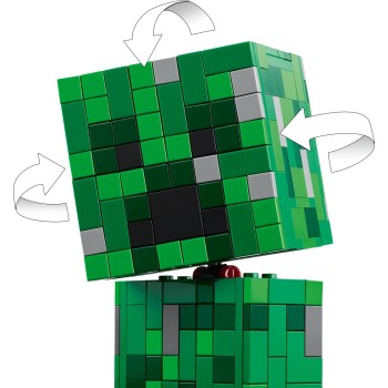 LEGO minecraft το creeper™ 21276 5702017815503