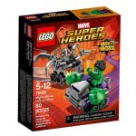 LEGO Marvel Super Heroes Mighty Micros: Hulk Vs. Ultron Mighty Micros: Χαλκ Vs. Ούλτρον 76066 5702015597791