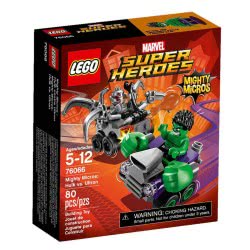LEGO Marvel Super Heroes Mighty Micros: Hulk Vs. Ultron Mighty Micros: Χαλκ Vs. Ούλτρον 76066 5702015597791