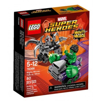 LEGO Marvel Super Heroes Mighty Micros: Hulk Vs. Ultron Mighty Micros: Χαλκ Vs. Ούλτρον 76066 5702015597791