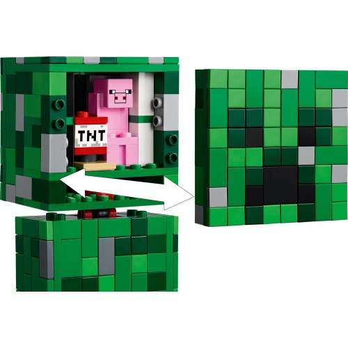 LEGO Minecraft the creeper 21276 5702017815503