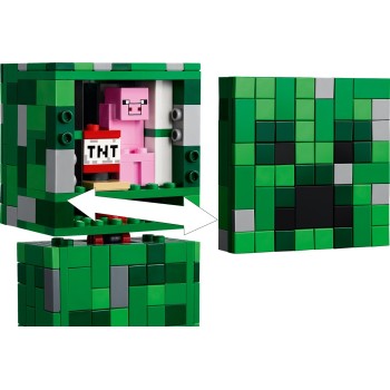 LEGO minecraft το creeper™ 21276 5702017815503