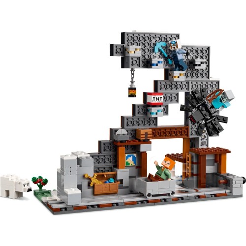 LEGO Minecraft the pickaxe mine 21277 5702017815510