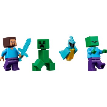 LEGO minecraft το σπίτι-δυναμίτης στη ζούγκλα 21275 5702017815497