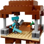 LEGO minecraft το οχυρό των αρπάγων και όλεθρος 21278 5702017815527