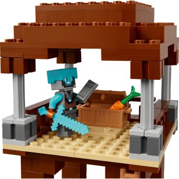 LEGO minecraft το οχυρό των αρπάγων και όλεθρος 21278 5702017815527