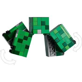 LEGO Minecraft the creeper 21276 5702017815503