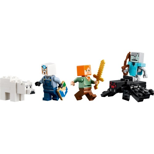 LEGO minecraft το ορυχείο-αξίνα 21277 5702017815510