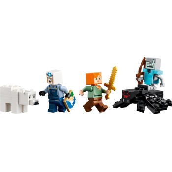 LEGO Minecraft the pickaxe mine 21277 5702017815510