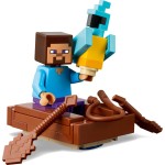 LEGO minecraft το σπίτι-δυναμίτης στη ζούγκλα 21275 5702017815497