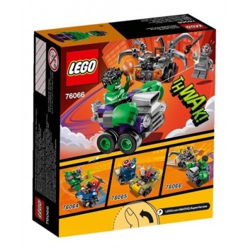 LEGO Marvel Super Heroes Mighty Micros: Hulk Vs. Ultron Mighty Micros: Χαλκ Vs. Ούλτρον 76066 5702015597791