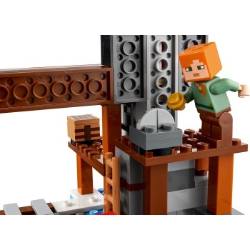 LEGO minecraft το ορυχείο-αξίνα 21277 5702017815510