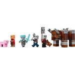 LEGO minecraft το οχυρό των αρπάγων και όλεθρος 21278 5702017815527