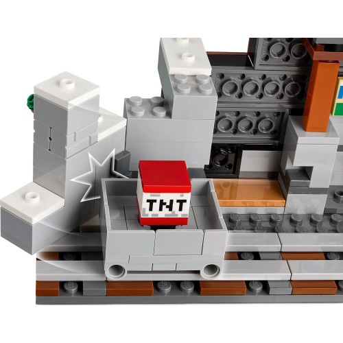 LEGO minecraft το ορυχείο-αξίνα 21277 5702017815510