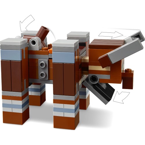 LEGO minecraft το οχυρό των αρπάγων και όλεθρος 21278 5702017815527