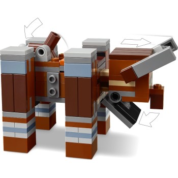 LEGO minecraft το οχυρό των αρπάγων και όλεθρος 21278 5702017815527