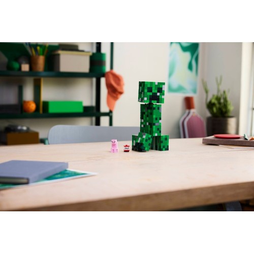 LEGO Minecraft the creeper 21276 5702017815503
