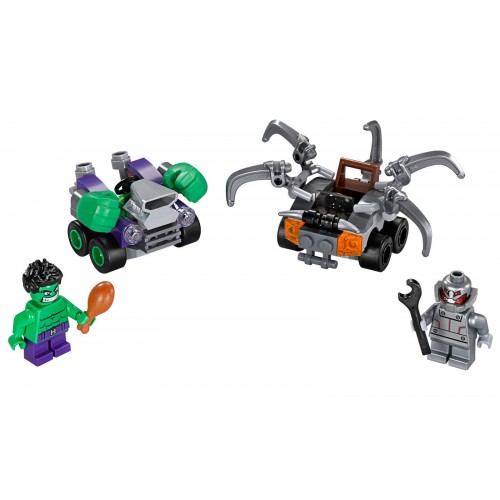 LEGO Marvel Super Heroes Mighty Micros: Hulk Vs. Ultron Mighty Micros: Χαλκ Vs. Ούλτρον 76066 5702015597791