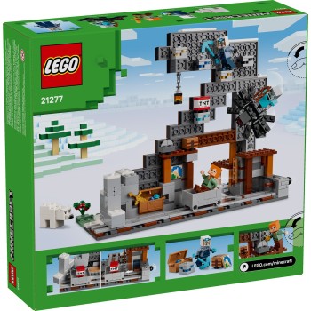 LEGO Minecraft the pickaxe mine 21277 5702017815510