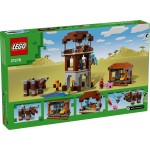 LEGO Minecraft the pillager outpost and ravager 21278 5702017815527
