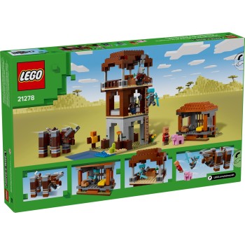 LEGO Minecraft the pillager outpost and ravager 21278 5702017815527