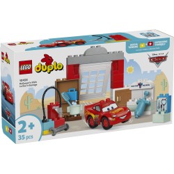 LEGO DUPLO  Disney And Pixar Cars Επίσκεψη Του Μακούιν Στο Γκαράζ Του Δόκτορα 10456 5702017816715