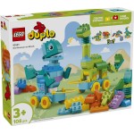 LEGO DUPLO Town 3Σε1 Δεινόσαυροι Σε Τροχούς 10451 5702017816647