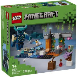 LEGO Minecraft the warden encounter 21274 5702017815480