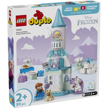 LEGO DUPLO Disney Anna And Elsa's Frozen Castle Party 10455 5702017816708