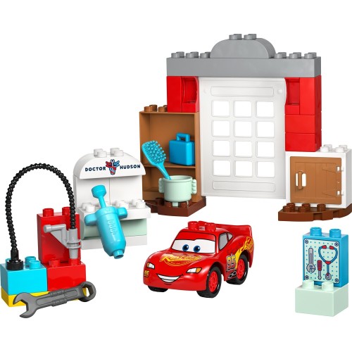 LEGO DUPLO  Disney And Pixar Cars Επίσκεψη Του Μακούιν Στο Γκαράζ Του Δόκτορα 10456 5702017816715