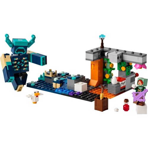 LEGO minecraft η συνάντηση με τον δεσμοφύλακα 21274 5702017815480