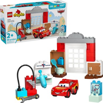LEGO DUPLO  Disney And Pixar Cars Επίσκεψη Του Μακούιν Στο Γκαράζ Του Δόκτορα 10456 5702017816715