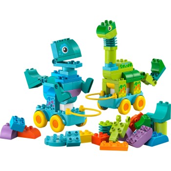 LEGO DUPLO Town 3In1 Dinosaurs On Wheels 10451 5702017816647