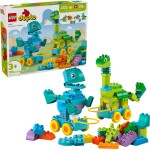 LEGO DUPLO Town 3In1 Dinosaurs On Wheels 10451 5702017816647