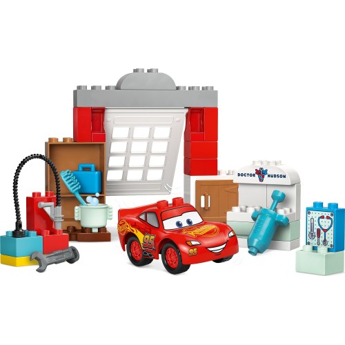 LEGO DUPLO Disney And Pixar Cars Mcqueen's Visit To The Doctor's Garage 10456 5702017816715
