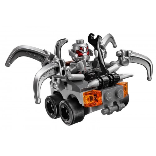 LEGO Marvel Super Heroes Mighty Micros: Hulk Vs. Ultron Mighty Micros: Χαλκ Vs. Ούλτρον 76066 5702015597791