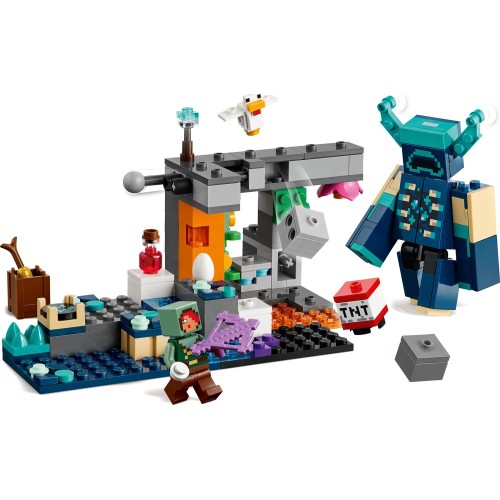 LEGO minecraft η συνάντηση με τον δεσμοφύλακα 21274 5702017815480