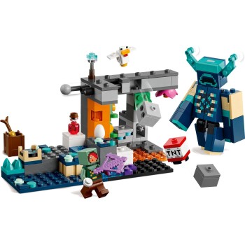 LEGO minecraft η συνάντηση με τον δεσμοφύλακα 21274 5702017815480