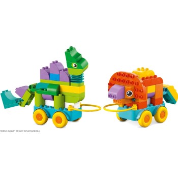 LEGO DUPLO Town 3In1 Dinosaurs On Wheels 10451 5702017816647