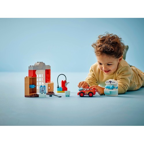 LEGO DUPLO Disney And Pixar Cars Mcqueen's Visit To The Doctor's Garage 10456 5702017816715