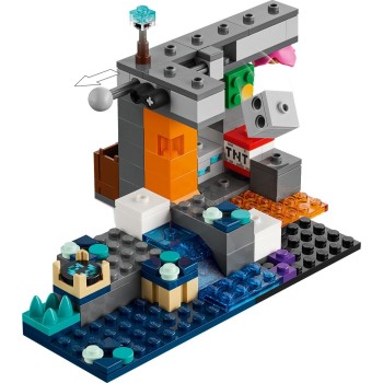 LEGO Minecraft the warden encounter 21274 5702017815480