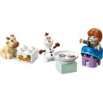 LEGO DUPLO Disney Anna And Elsa's Frozen Castle Party 10455 5702017816708
