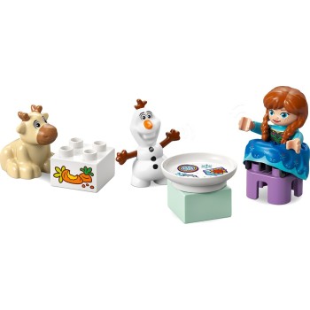 LEGO DUPLO Disney Πάρτι Της Άννας & Της Έλσας Στο Παγωμένο Κάστρο 10455 5702017816708