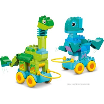 LEGO DUPLO Town 3In1 Dinosaurs On Wheels 10451 5702017816647