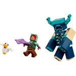 LEGO minecraft η συνάντηση με τον δεσμοφύλακα 21274 5702017815480