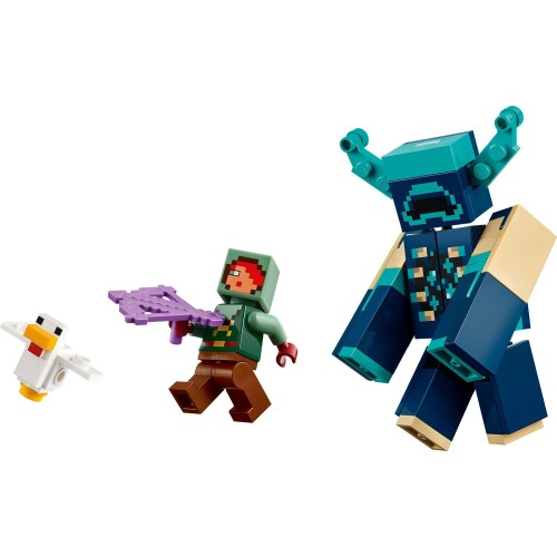 LEGO Minecraft the warden encounter 21274 5702017815480