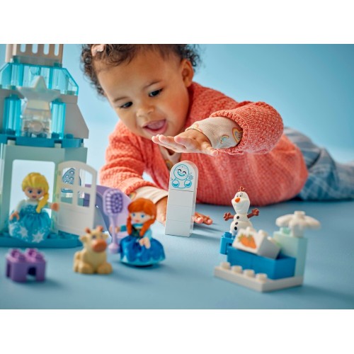 LEGO DUPLO Disney Πάρτι Της Άννας & Της Έλσας Στο Παγωμένο Κάστρο 10455 5702017816708