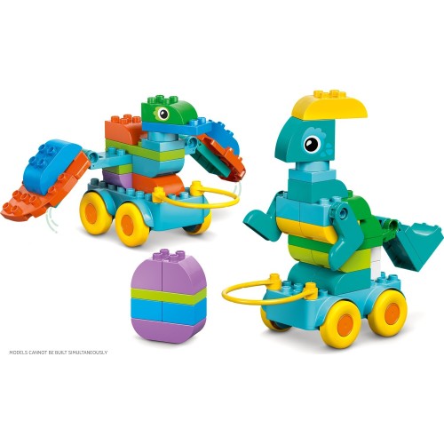 LEGO DUPLO Town 3In1 Dinosaurs On Wheels 10451 5702017816647