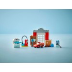 LEGO DUPLO Disney And Pixar Cars Mcqueen's Visit To The Doctor's Garage 10456 5702017816715