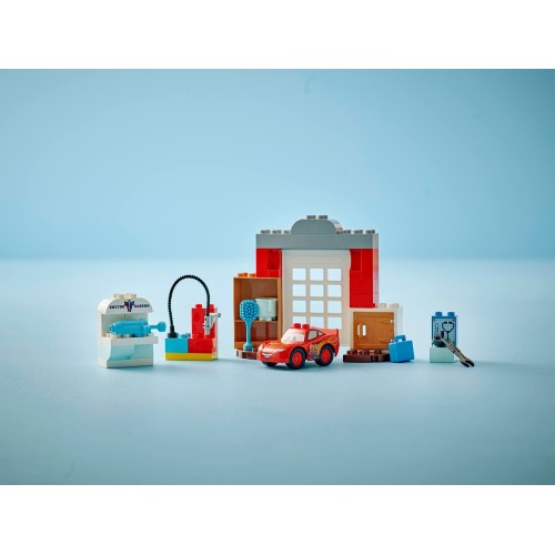 LEGO DUPLO Disney And Pixar Cars Mcqueen's Visit To The Doctor's Garage 10456 5702017816715